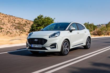 Test: Ford Puma Facelift 1.0 EcoBoost mHEV 125Ps 